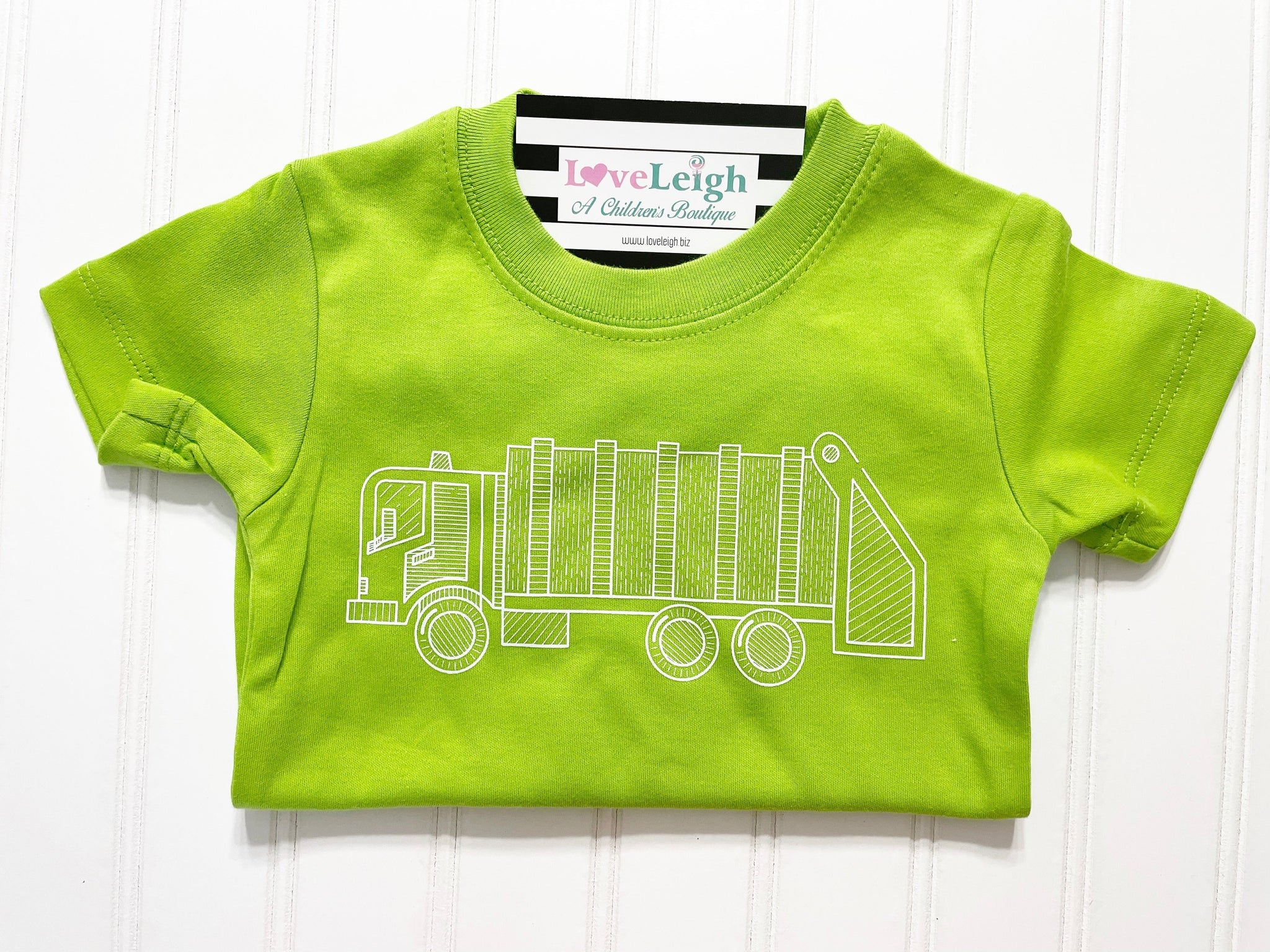 12m Lime Truck Tee