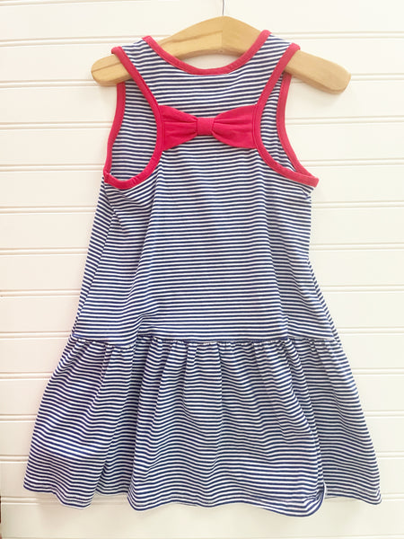 Red/ Blue Cheer Dress