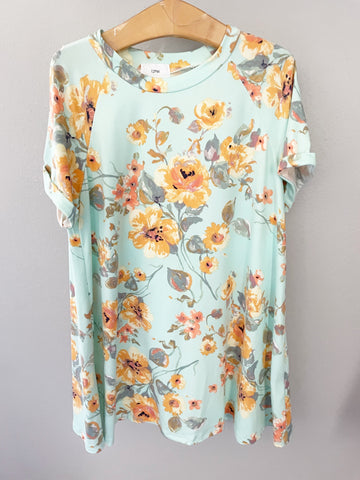 12pm Floral Dress - Older Girl Collection