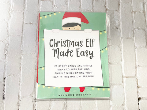 Elf Made Easy Cards