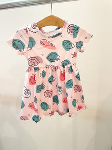 Pink Sea Shell Dress