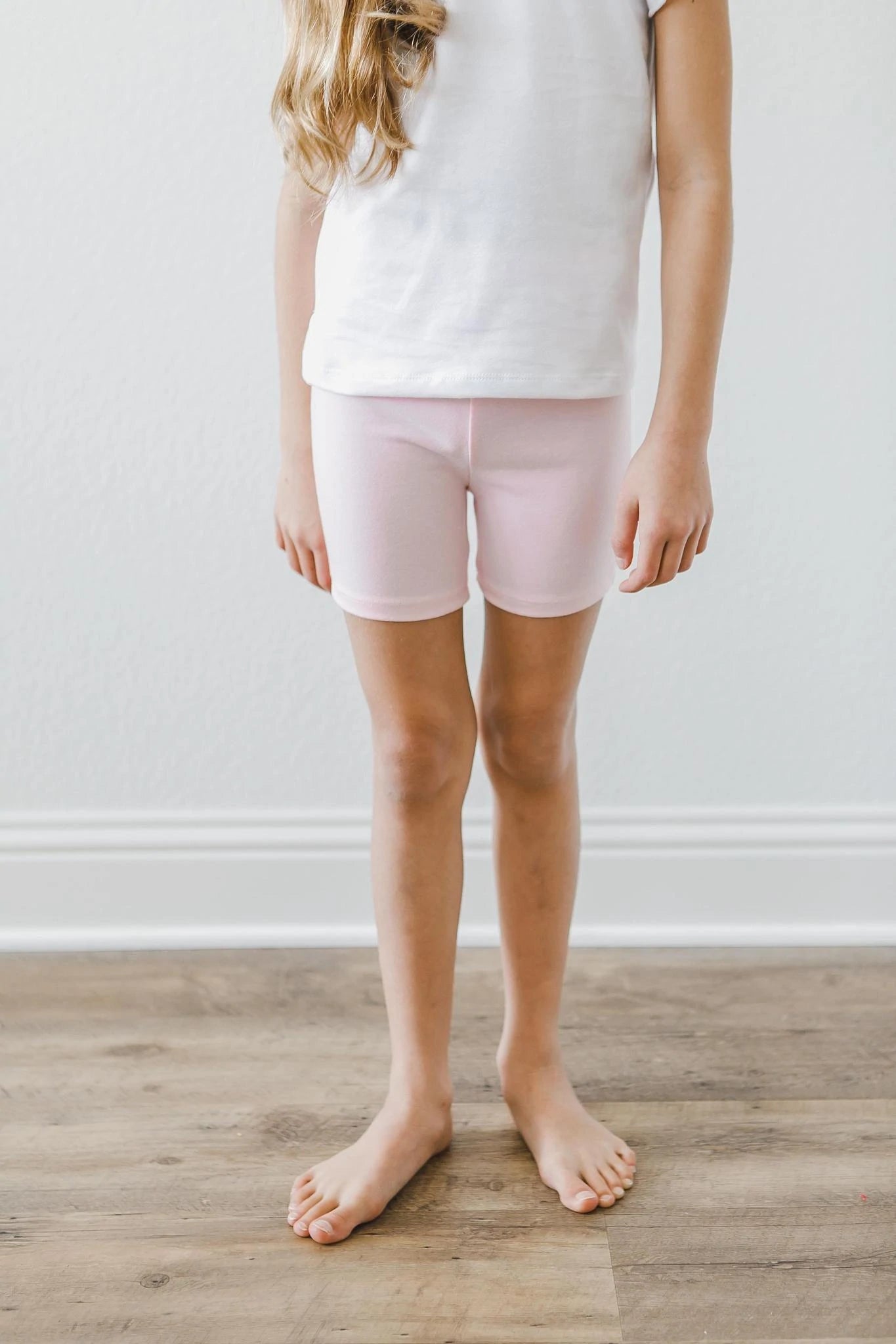 Twirl Shorts- Light Pink
