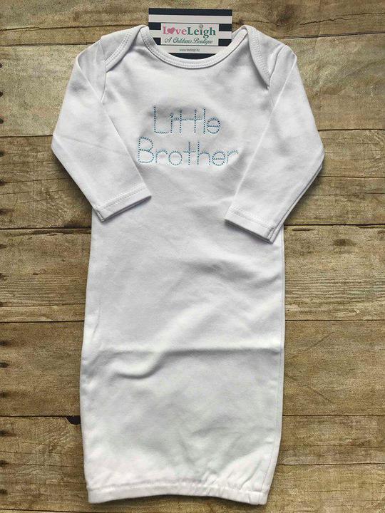 Little Brother Gown- Custom