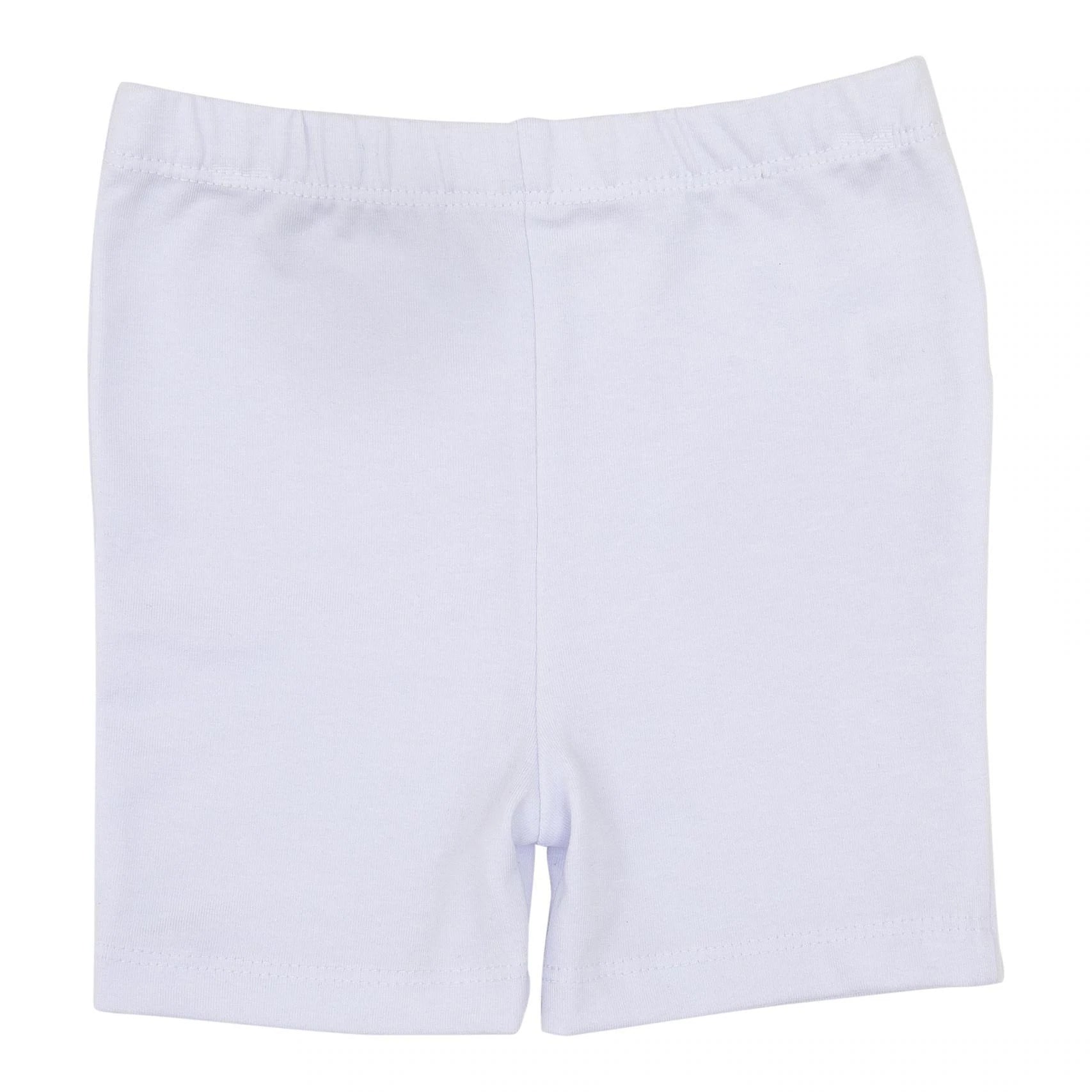Twirl Shorts- White