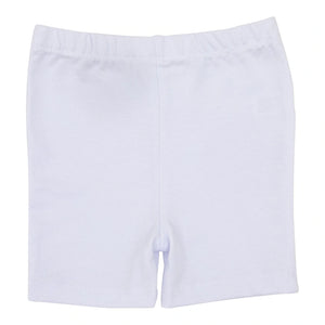 Twirl Shorts- White