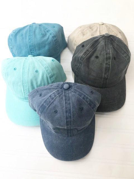 Youth & Adult Hats- FREE EMBROIDERY