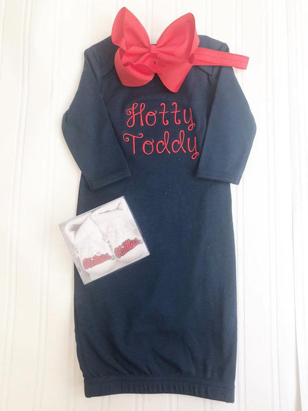 Hotty Toddy Gown- Custom