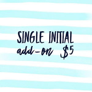 Single Initial Add-On