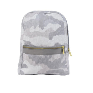 Camo Backpack- Seersucker Collection