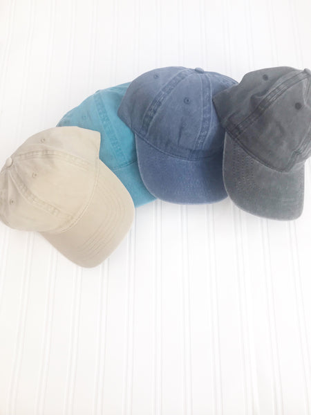 Youth & Adult Hats- FREE EMBROIDERY