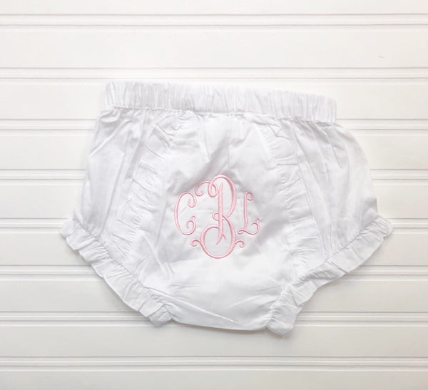 Monogrammed Bloomers- FREE EMBROIDERY